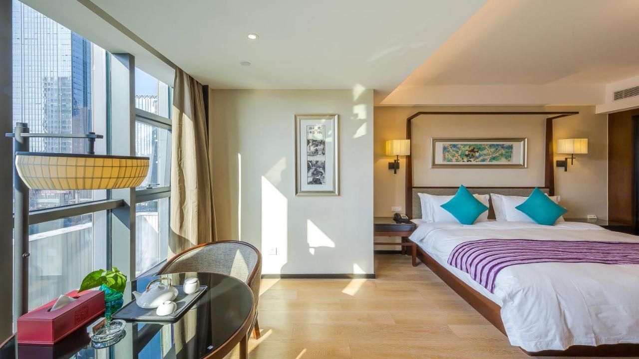 Ssaw Boutique Hotel Ningbo Cbd Ngoại thất bức ảnh
