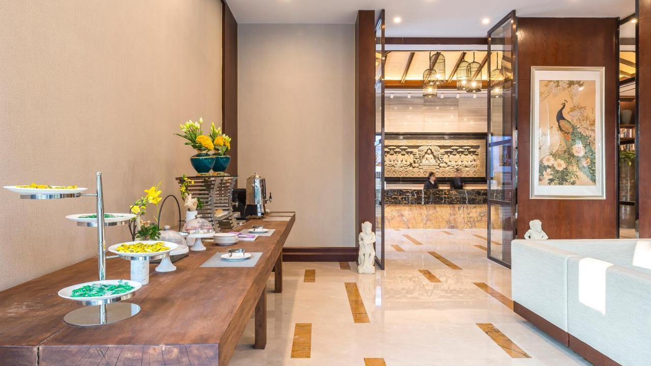 Ssaw Boutique Hotel Ningbo Cbd Ngoại thất bức ảnh