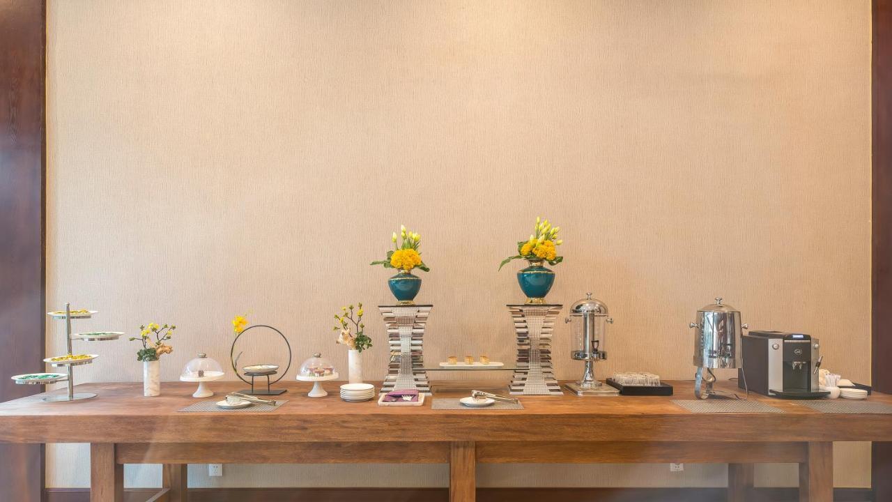 Ssaw Boutique Hotel Ningbo Cbd Ngoại thất bức ảnh