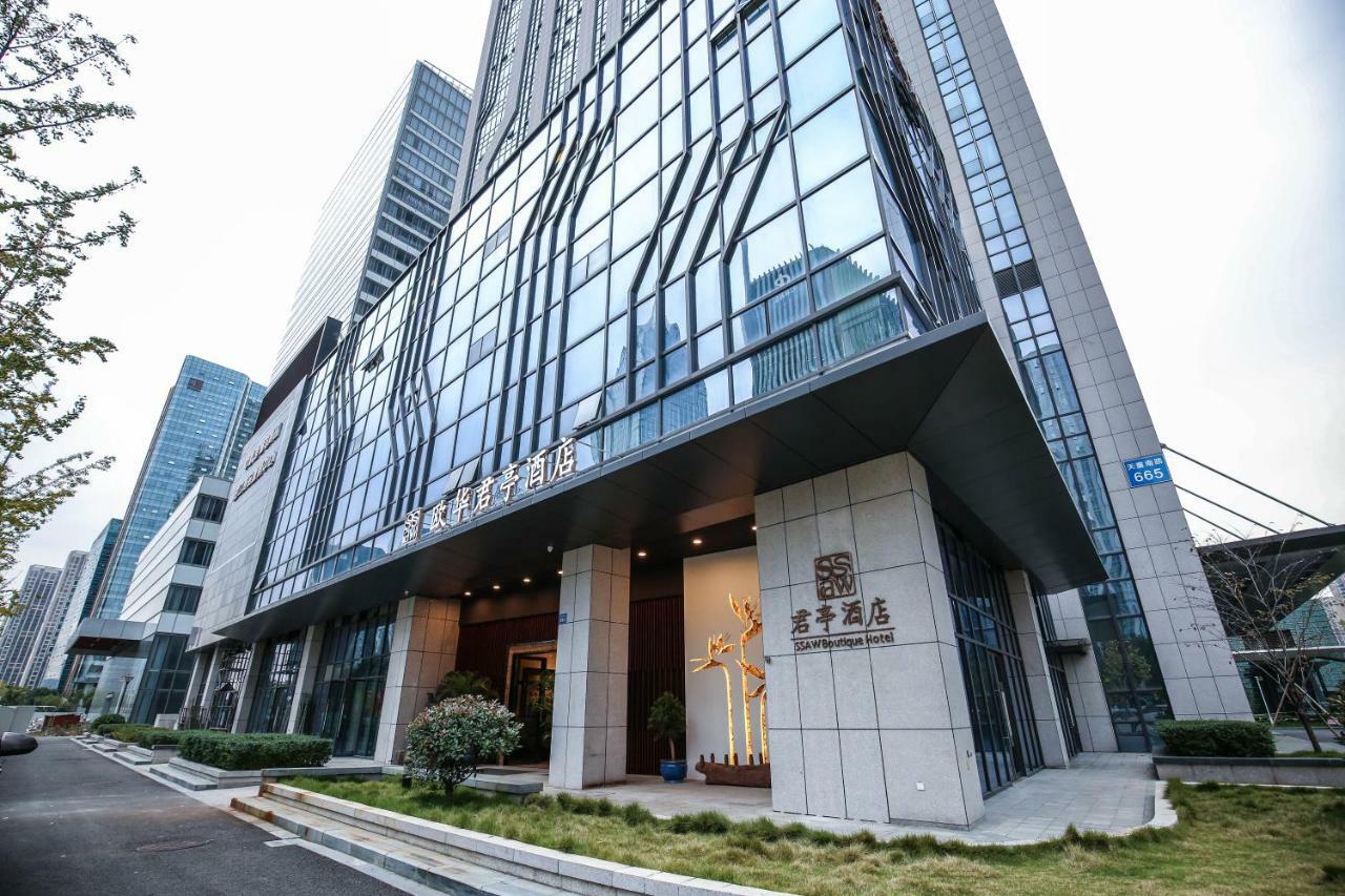 Ssaw Boutique Hotel Ningbo Cbd Ngoại thất bức ảnh